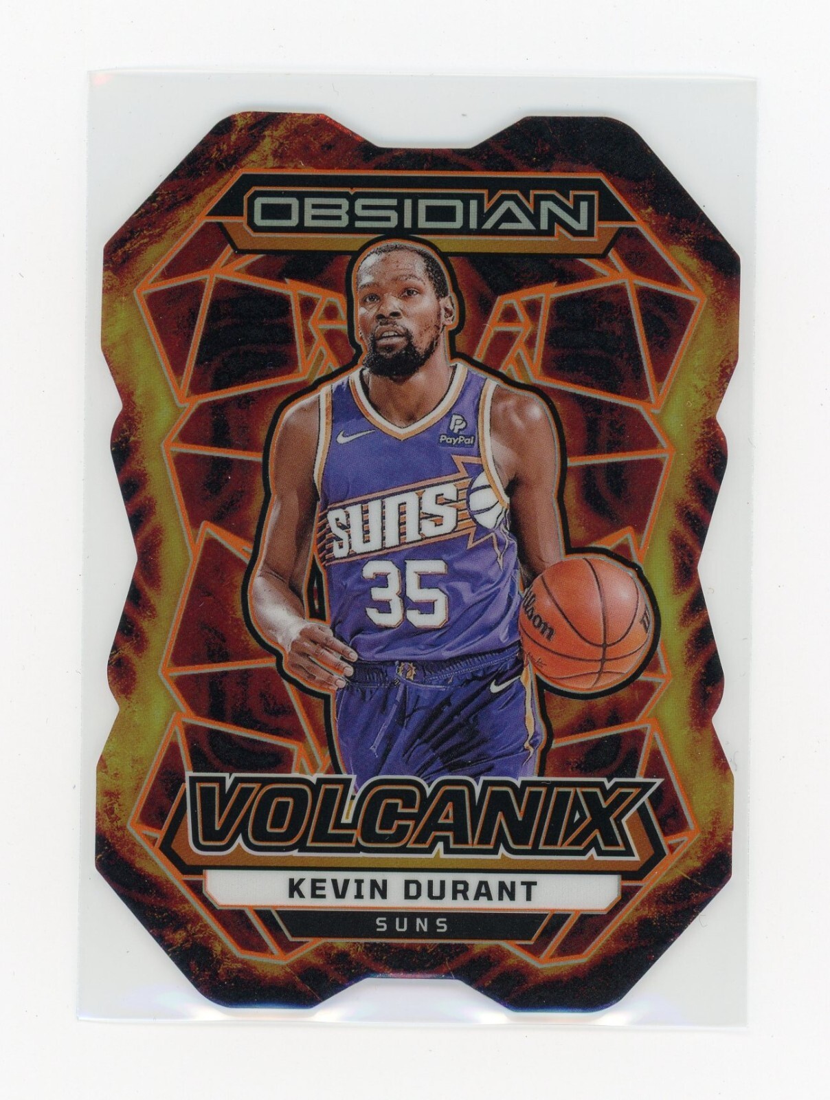 2023-24 Panini Obsidian KEVIN DURANT SP Volcanix Case Hit Insert # 17