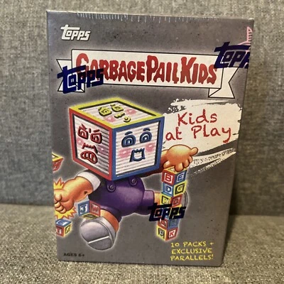 GPK Kids at Play Garbage Pail Kids Tops TCG Blaster Box BRANDNEU - Bild 1 von 2