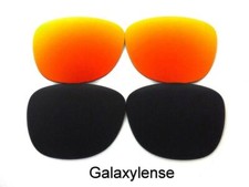 Galaxy Replacement Lenses For Ray Ban RB3016 Clubmaster Black/Red 51mm