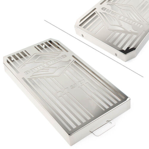 Radiator Protective Grille Stainless Steel for Suzuki Boulevard M90 Intruder VZ1500 - Picture 1 of 9
