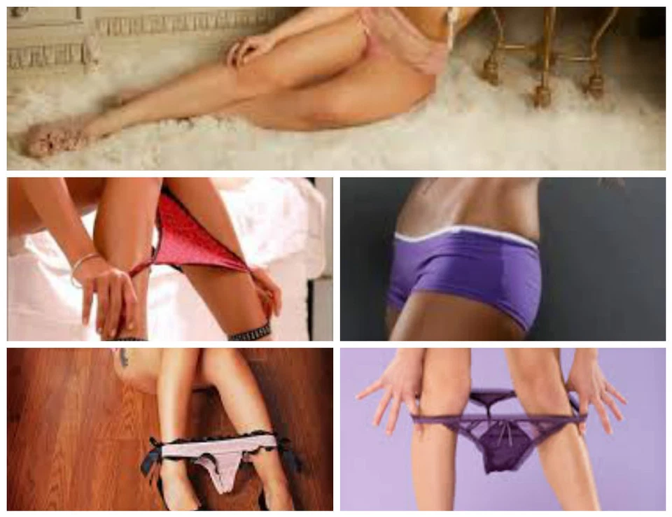 Bragas Lencería All You Need is Love Print Bikini Mediano Adulto Regalo Foto 4 de 4