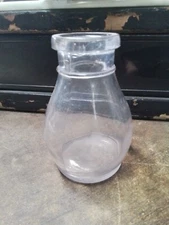 PURPLE H.J.HEINZ CO PATENTED BOTTLE VINTAGE COLLECTABLE