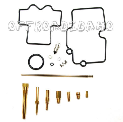 CARBURETOR CARB REBUILD GASKET & JET KIT YAMAHA YZ250F YZ250-F YZ-250F ...