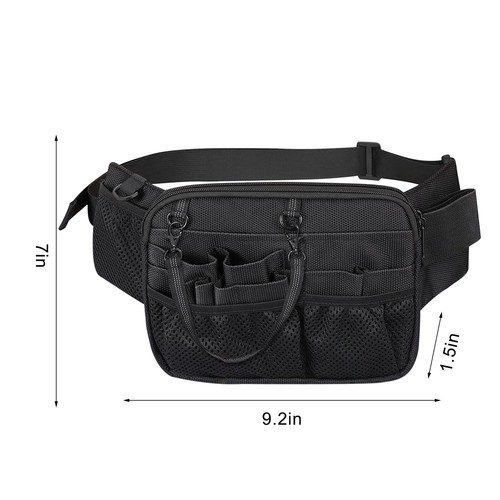 Nurse Fanny Pack Nurse Tool Belt Nursing Fanny Pack for Nurse Pack Organizer - Picture 2 of 8