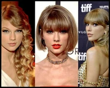 8"x10" Color Celebrity Photo Picture Taylor Swift 3 Pic Collage