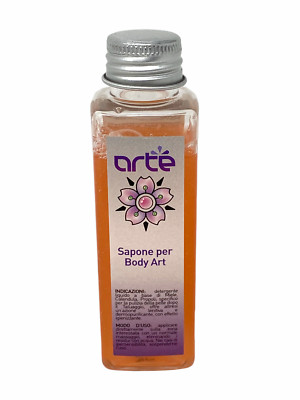 (179,40 /L) Waschlotion ARTÉ 50ml - TATTOO Pflege - INKgrafiX  - ARTE - Piercing