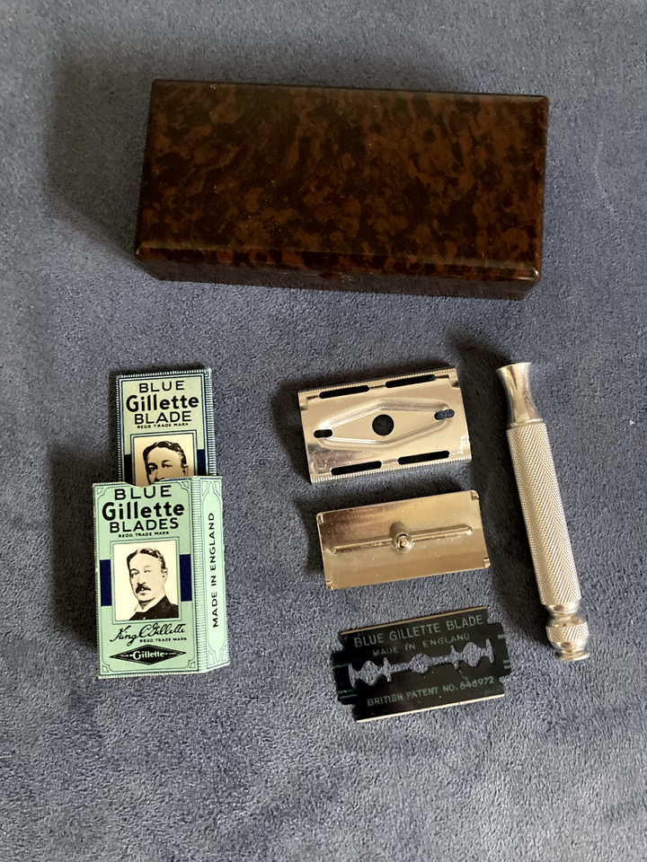 Vintage Gillette Safety Razor eBay