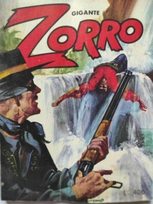 Zorro Riesen n°6 Die Lang Jagd- Cavanagh Herausgeber - Juli 1977