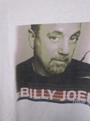 2006 Billy Joel Tour World Tour Concert Music Band Graphic