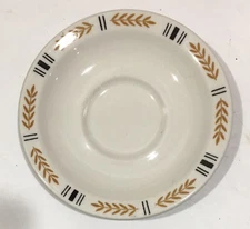 HTF Homer Laughlin “Emory” Restaurant Ware 5 1/2” Saucer