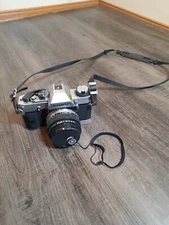 Olympus OMG 35mm Film Camera with Zuiko 50mm F1.8 Lens untested