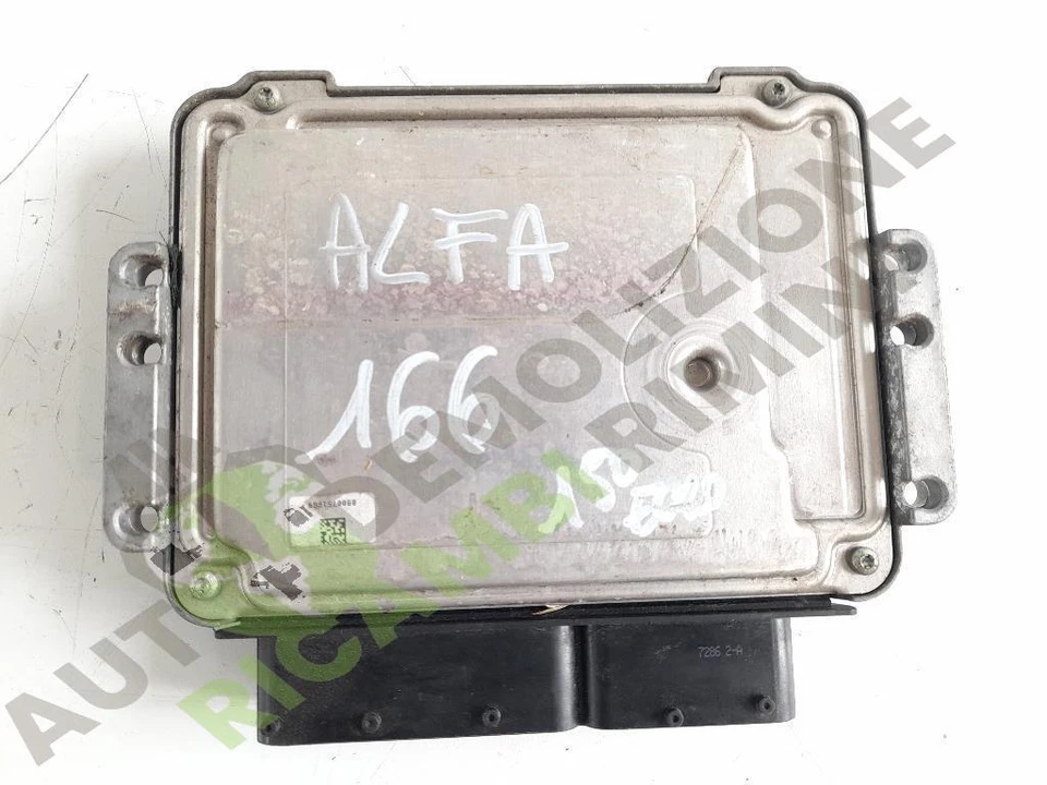 936B000 CENTRALINA INIEZIONE ALFA ROMEO 166 «II» (2003) 2.4 JTDM, 20v. Berlin... - Immagine 2 di 4