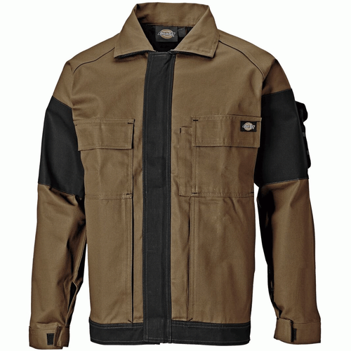 Chaqueta de Trabajo Dickies para Hombre GDT Abrigo de Trabajo Ligero Grafter Negro Gris Caqui  - Imagen 1 de 14