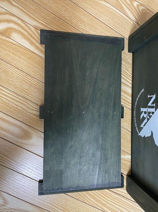Neon Genesis Evangelion Wooden Strage Box Danger Box NERV