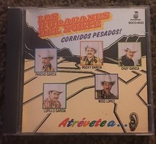Corridos Pesados by Los Huracanes del Norte CD, Dec-2002, Fonovisa 