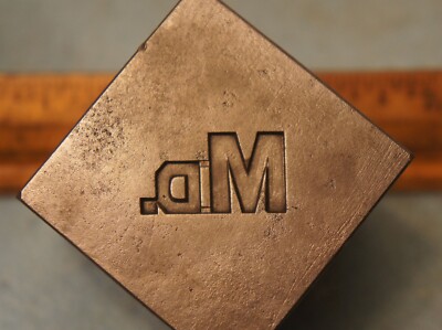 MARYLAND National Guard WWI COLLAR PIN MD Steel Stamping Die