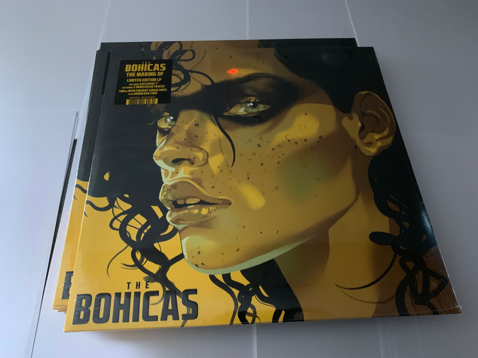 BOHICAS Making Of LP VINYL 11 Track Limited Edition NEW Sealed With Bonus 7""