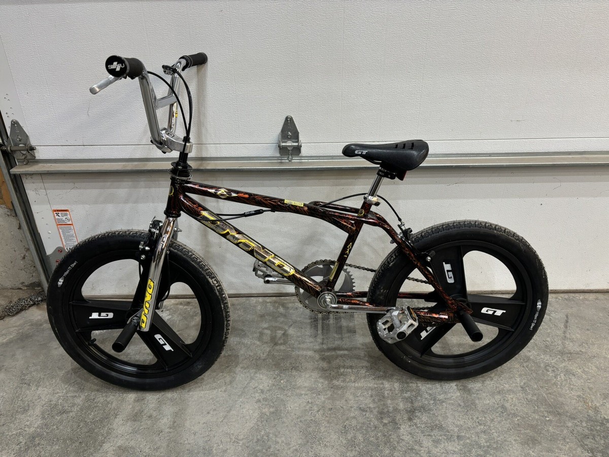 GT Bmx Dyno Air 1997 Red Splash lava 20