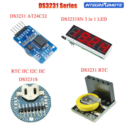 DS3231/DS3231SN 3.3V/5V Real Time Clock Memory Module RTC IIC I2C for Arduino