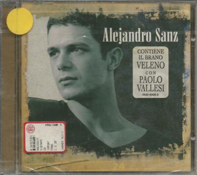ALEJANDRO SANZ - SELTENE CD GLEICHNAMIGES ZELOPHANAT '' ALEJANDRO SANZ '' PAOLO VALLESI