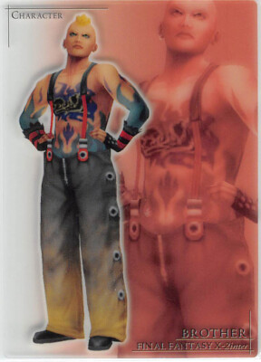 Final Fantasy Art Museum Trading Card Premium Edition 10-2 X-2 P