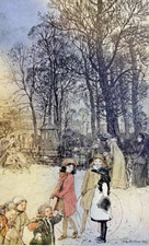 1911 Training English Children Arthur Rackham Illustrations (2)