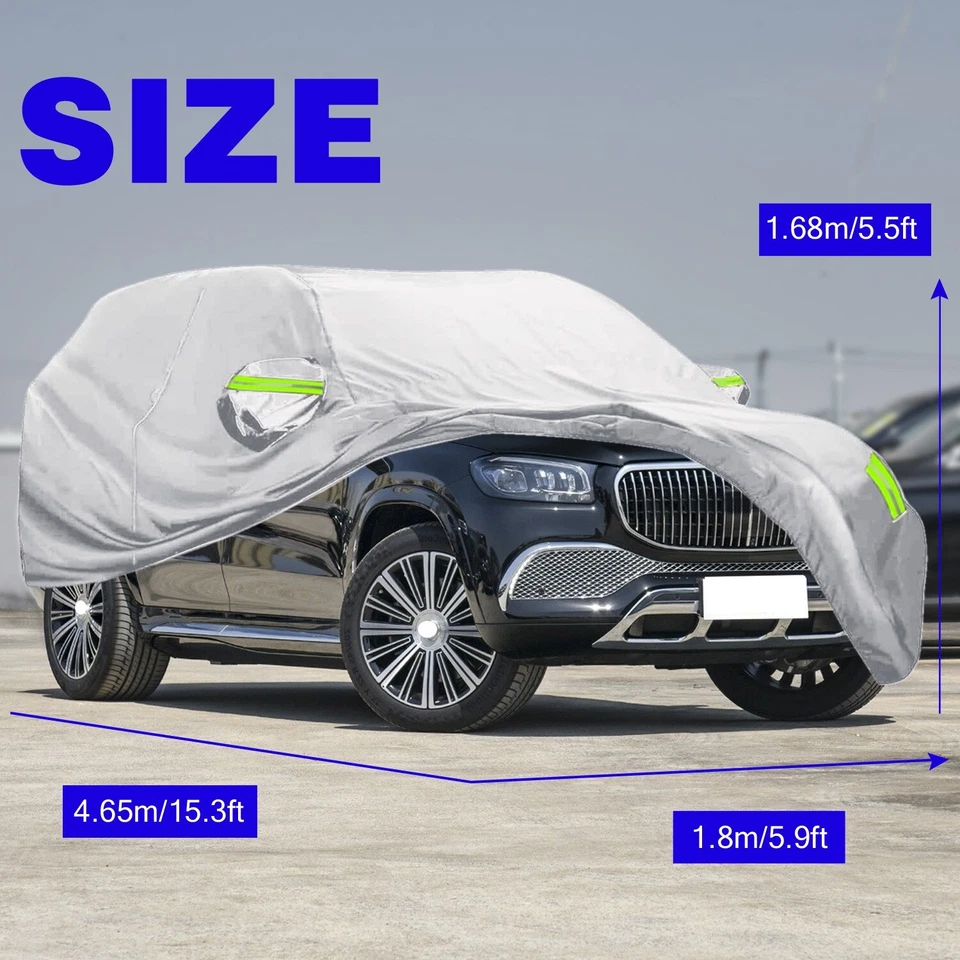 Fit Buick Encore Full Car Cover Outdoor Waterproof All Weather UV Protection US Foto 2 de 4