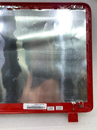 RED HP 15-P series Screen Lid Rear Backcover Housing - non touchscreen version - Bild 7 von 9