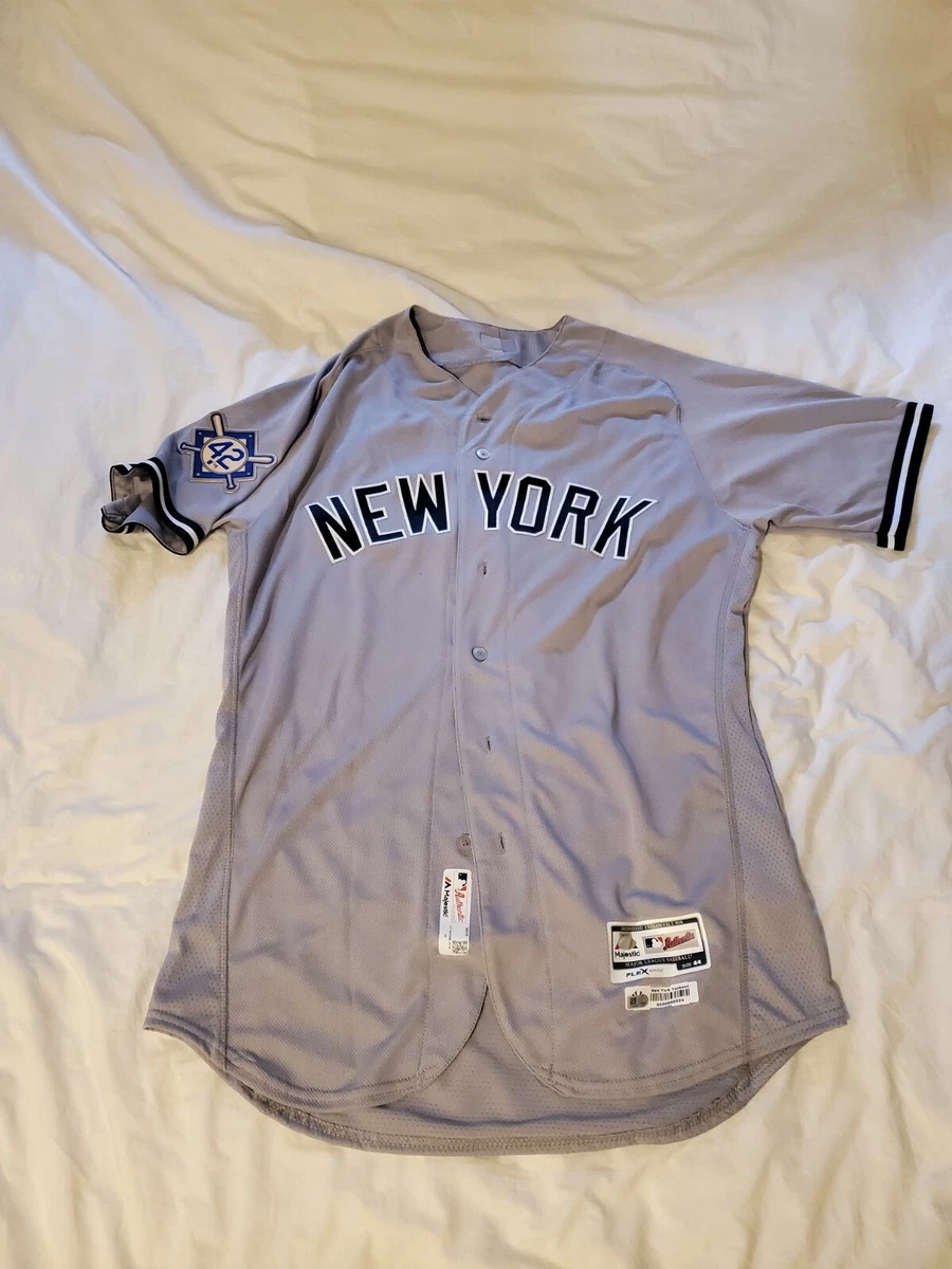 Aaron Boone Game Worn Jackie Robinson Day 42 New York Yankees Jrsy NYY 1 of 1
