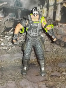 DC DIRECT COLLECTIBLES ARKHAM ASYLUM SERIES 1 BATMAN VILLAIN BANE FIGURE CITY 761941297859 | eBay