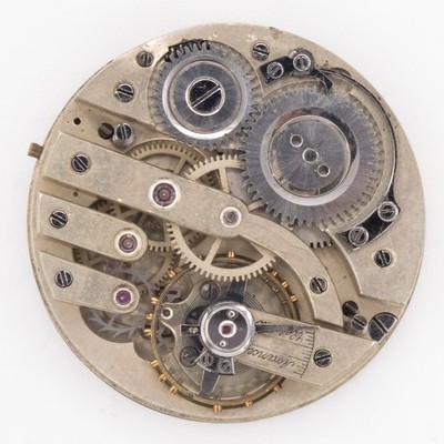 Louis Grisel 29.4 x 6.6 mm Antique Pocket Watch Movement