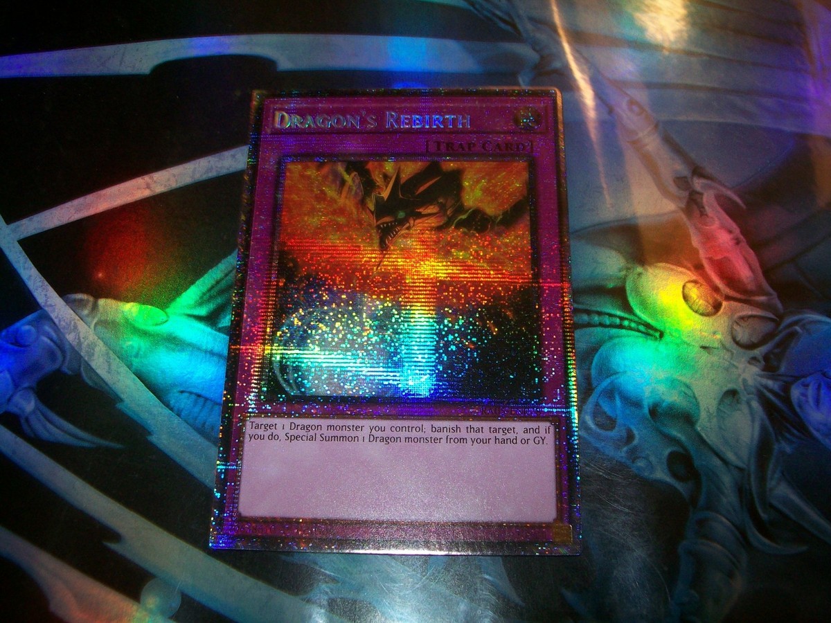 Dragon's Rebirth 1st Edition Starlight Rare RA05-EN078 Yu-Gi-Oh!