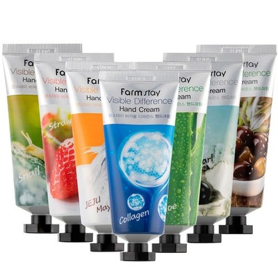 FARMSTAY Visible Difference Handcreme 100 ml/3,38 flüssige Unzen