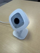 Netgear Arlo Q VMC3040 Alexa-Enabled Day/Night Two-Way Audio 1080p Cube Camera