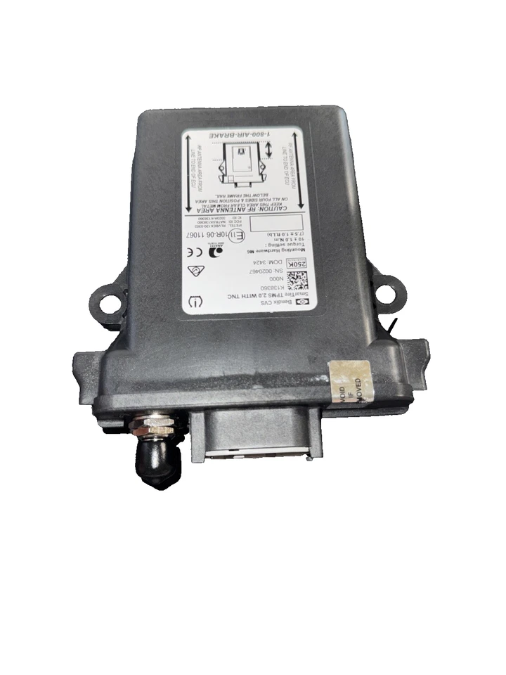 Bendix BW K165660 Receiver ECU – SmarTire TPMS for Commercial Vehicles - Image 2 of 4