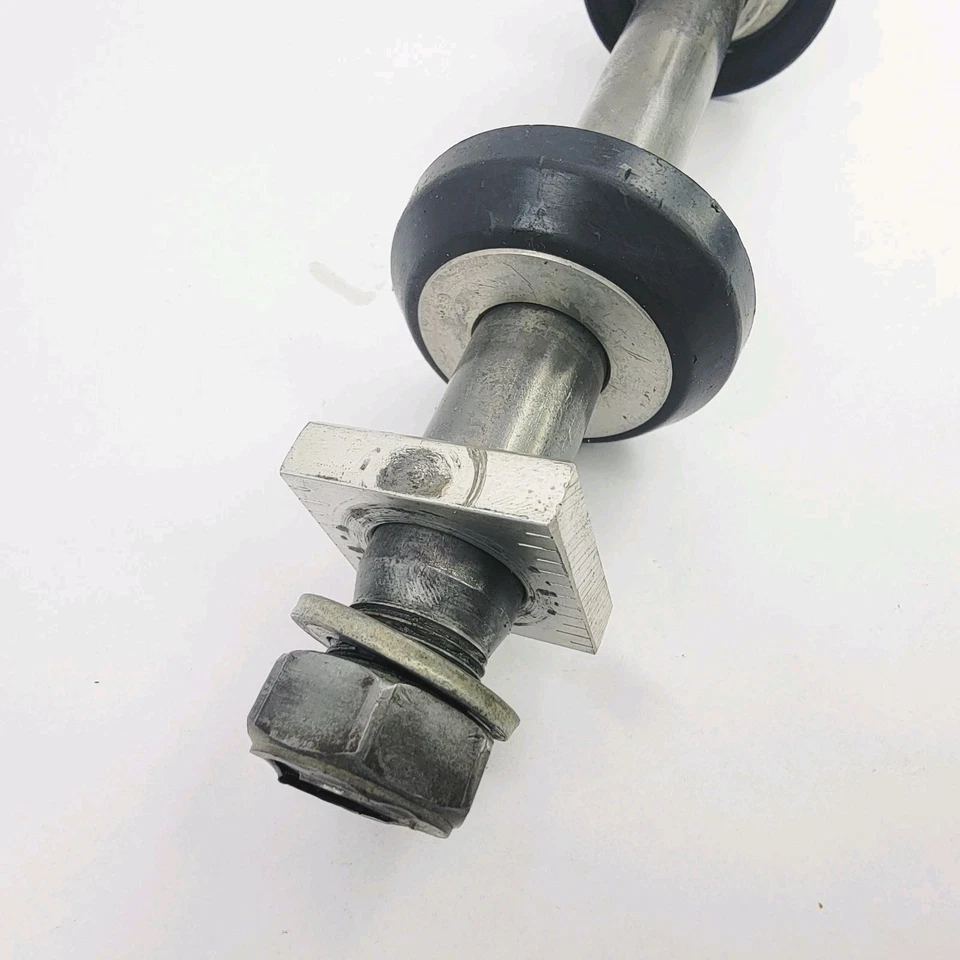 06-08 Yamaha YZ450F YZ250F 2006 eje trasero rueda trasera pivote perno eje otros años Foto 4 de 4