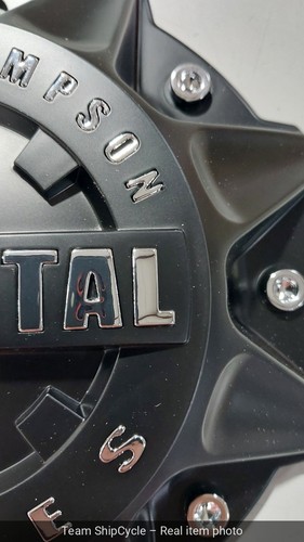 Mickey Thompson MT Metal Series Black Wheel Center Cap OR2CAP OR G2U - Picture 7 of 9