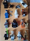 LEGO Star Wars Minifigures Lot of 14 - Maul 7151-1, Christmas Chewbacca, Gonk