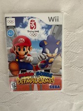 Mario and Sonic At The Olympic Games Beijing 2008 (Nintendo Wii, 2007)