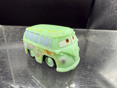 Disney Cars Lightning McQueen Micro Drifters Rollerball Fillmore Camper Van