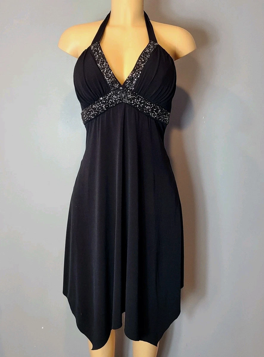 90s empire waist dress 90s Powder Blue Satin Dress – Luxie Vintage main image 0