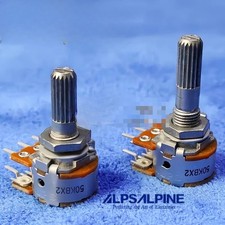 1PC ALPS 16 Dual 6-pin volume potentiometer A10K B10K 50K 100K #TT