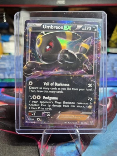 New ListingPokémon Umbreon EX TCG Ultra Rare Holo Card 55/124 Fates Collide