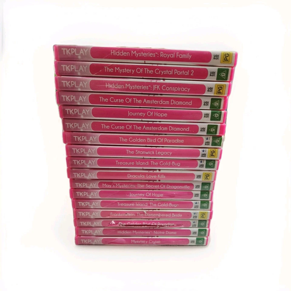PC Games Bundle TK Play x17 Hidden Object Mystery Puzzle Role Play Adventure - Image 2 of 4