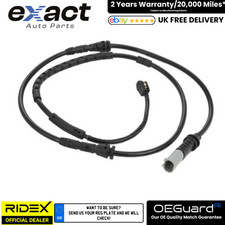Ridex Brake Pad Wear Sensor for BMW 5 Series, BMW 6 Series and BMW 7 Series
