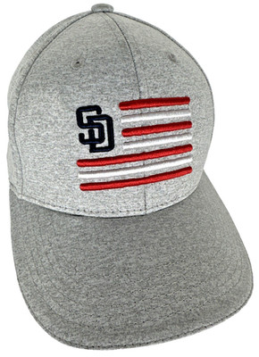 San Diego Padres 4th of July Theme Game Hat Cap Americana Patriotic