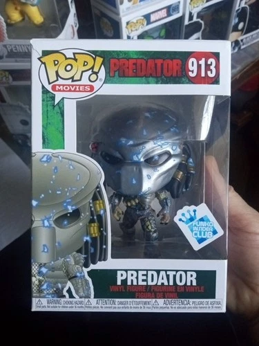 Funko Pop! Movies: Predator #913 Funko Insider Club Exclusive Vaulted Horror