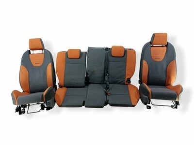 1480543 kit sedili 300565 FORD FOCUS BERLINA CAP ST RACING ORANGE 2005