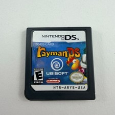 Rayman DS - Nintendo DS  Cartridge Only Tested & Working