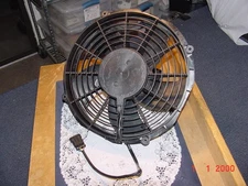 Fans-tech AF300D3-075-005, Cooling Fan, 26 VDC, 3100 R/Min, Range 16-32 VDC NOS